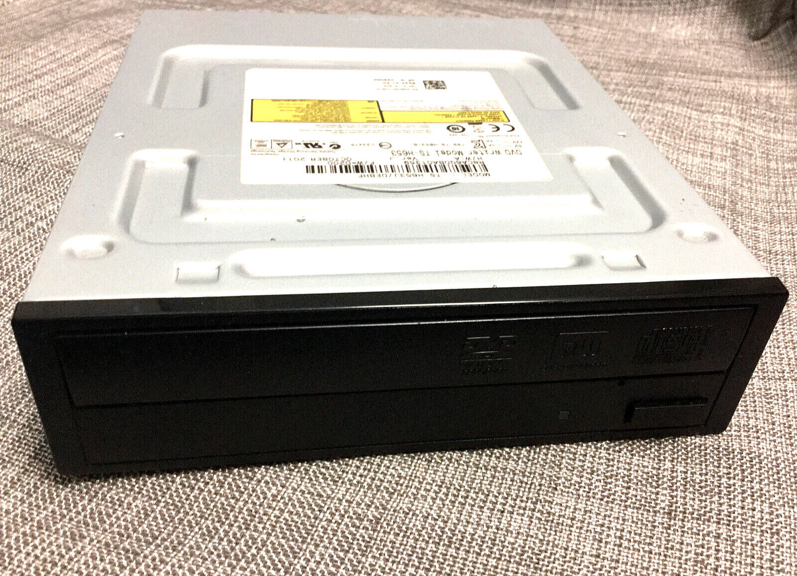 TOSHIBA/SAMSUNG/DELL DVD WRITER MODEL TS-H653 TS-H653J/DEBHF
