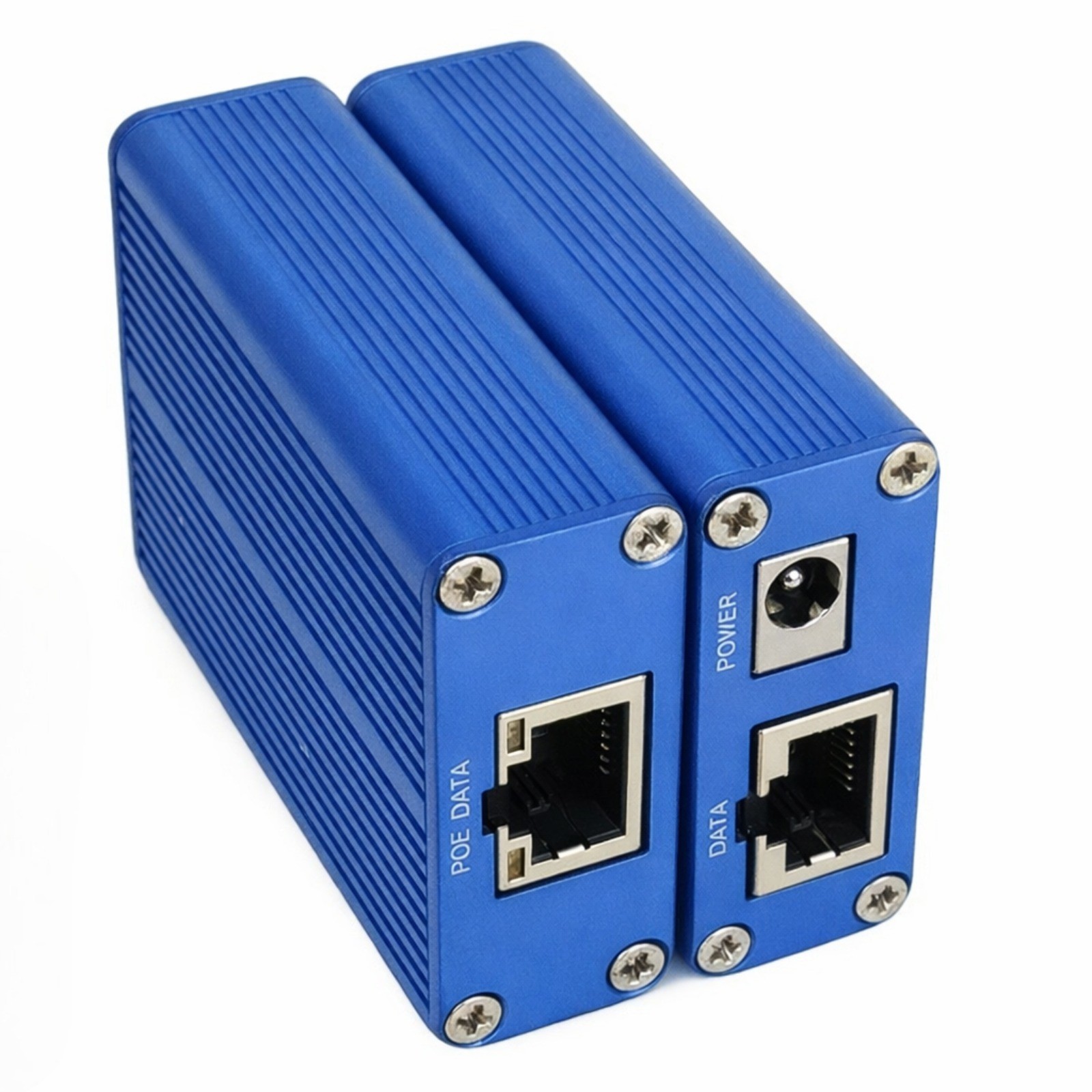 2.5G Gigabit PoE Injector Splitter for Starlink Gen2 Passive PoE Combiner 12-60V