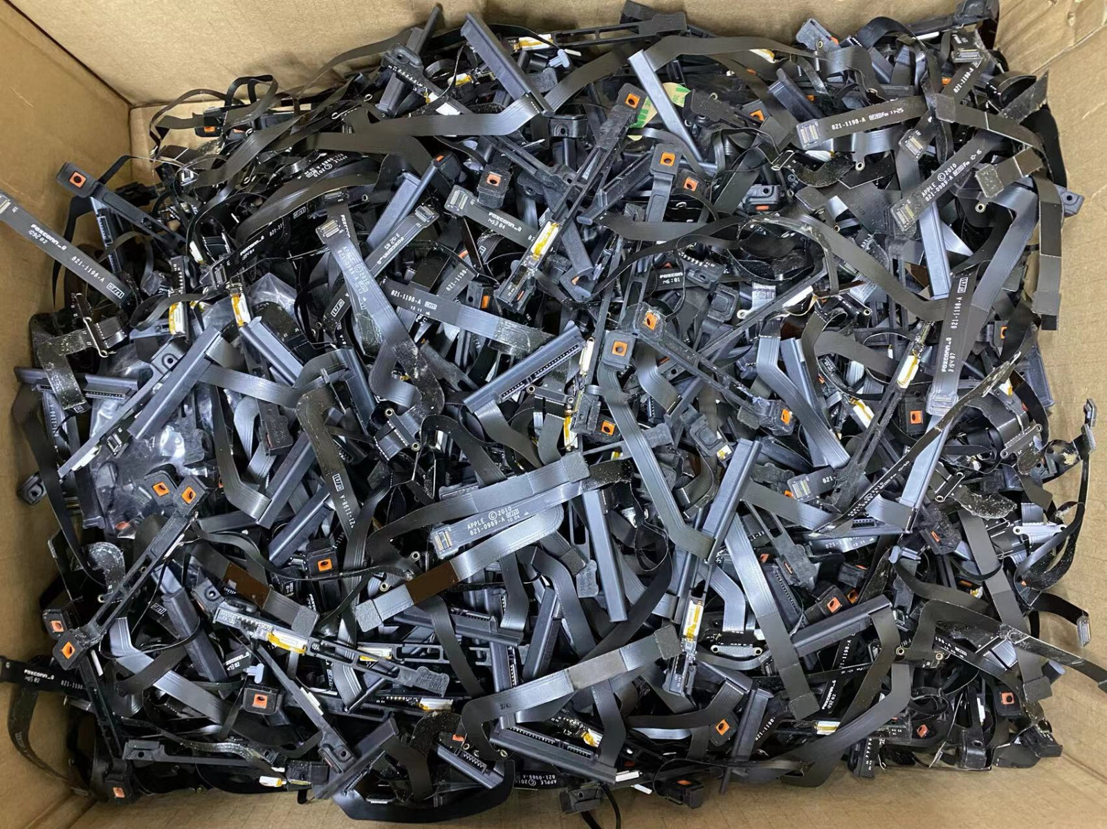 Lot of 100x Hard Drive Cables w/ Bracket for MacBook Pro 15" A1286 2009 to 2011