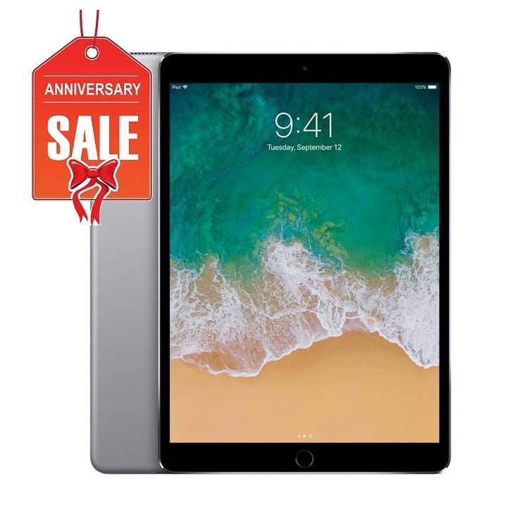 Apple iPad Pro 10.5" 1st Gen 64GB  Wi-Fi - Space Gray - Good - 1 YEAR WARRANTY