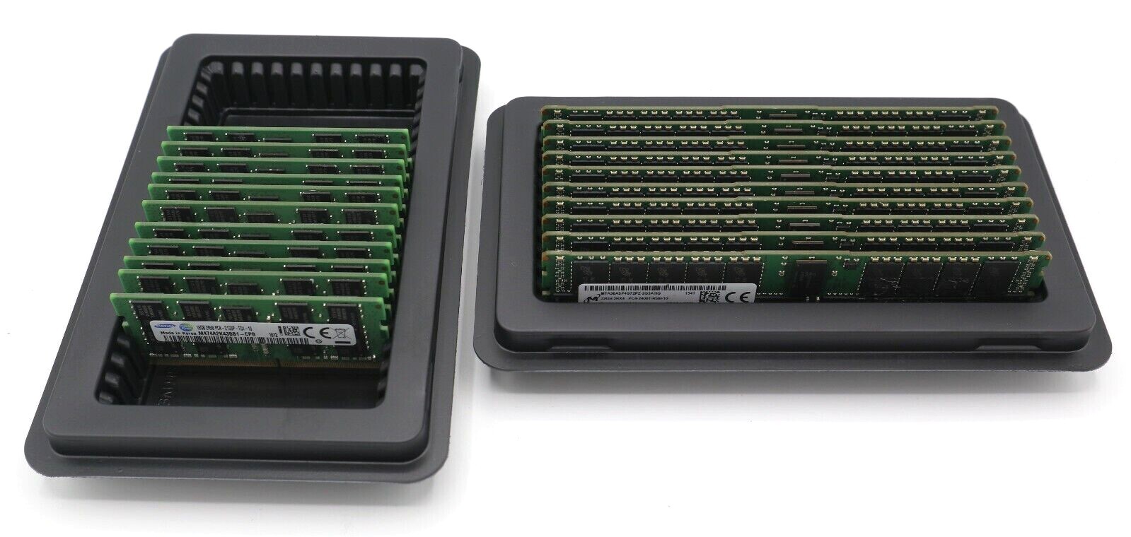 DIMM / SODIMM DDR4 DDR5 RAM Memory Case Tray Laptop Desktop Modules 2 CT or 5 CT