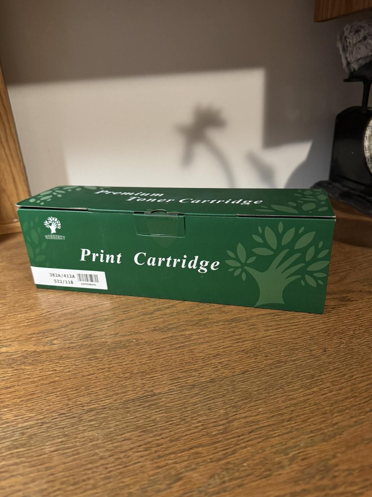 Greensky Print Cartridge 382A/412A Yellow 532/118 New Ink Toner