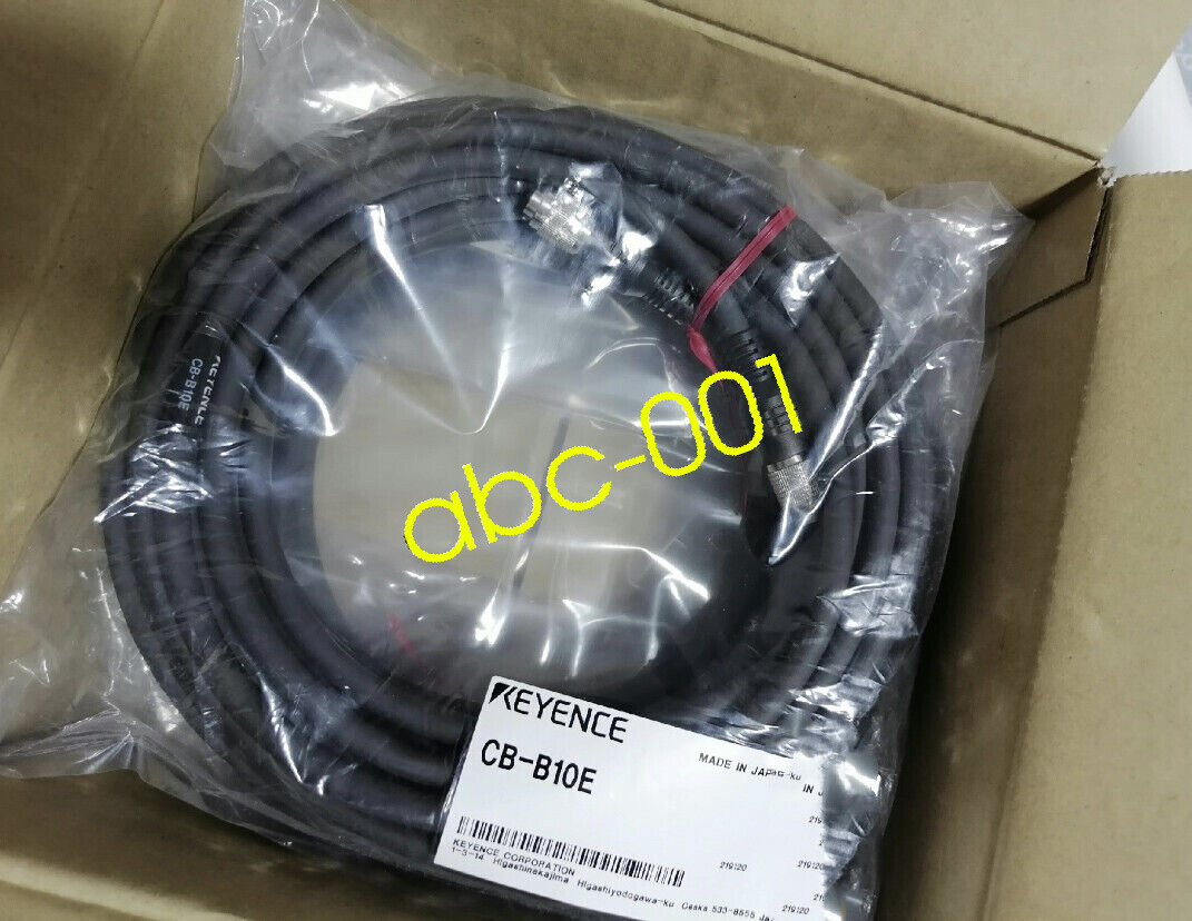 Keyence CB-B10E transducer Brand New