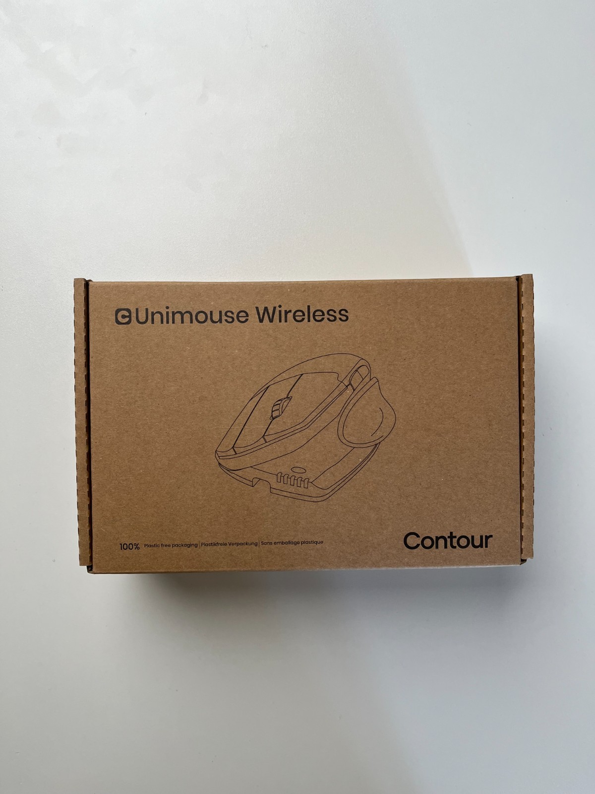 Contour Unimouse (Right-Handed, Wireless) - BRAND NEW