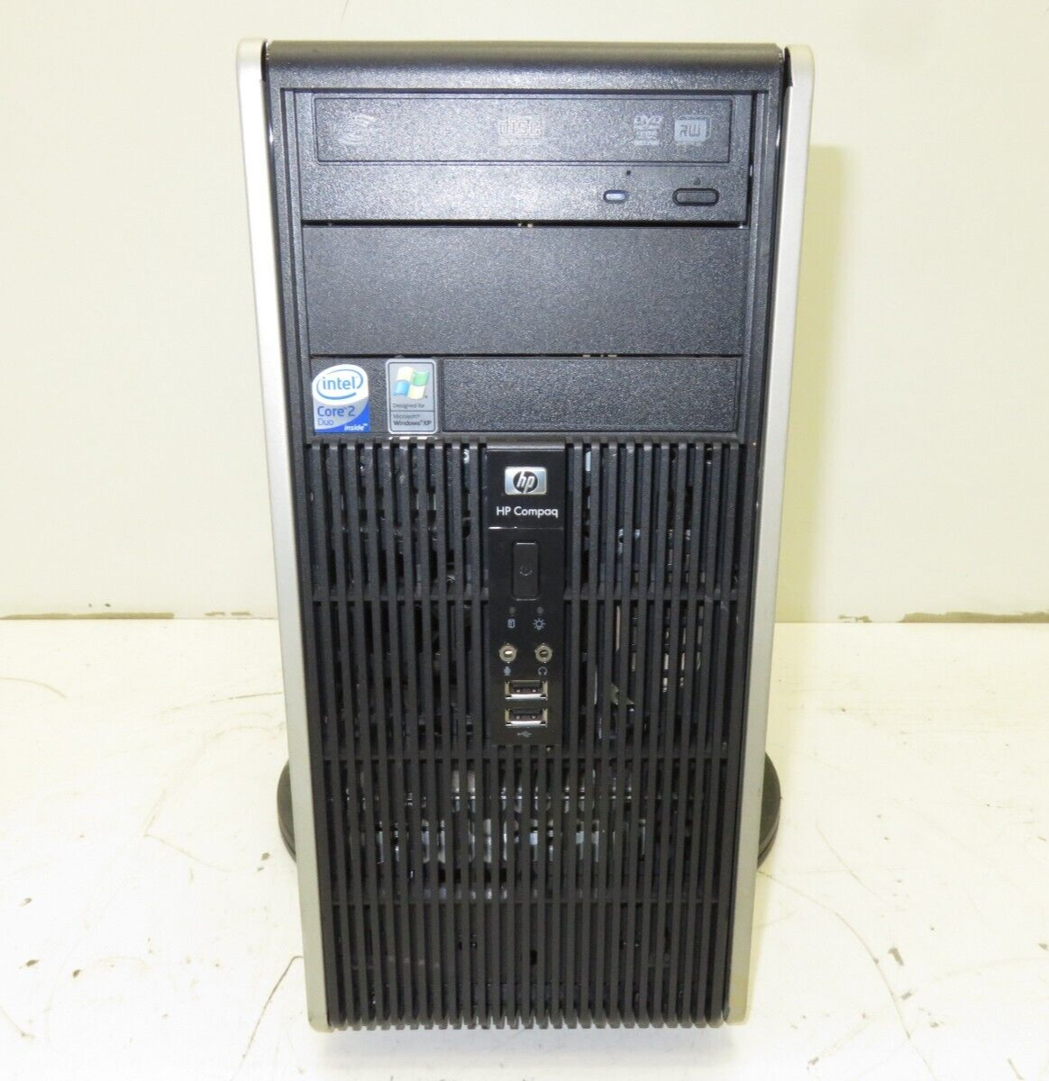 HP Compaq dc5700 Desktop Computer Intel Core 2 Duo E6400 4GB Ram No HDD