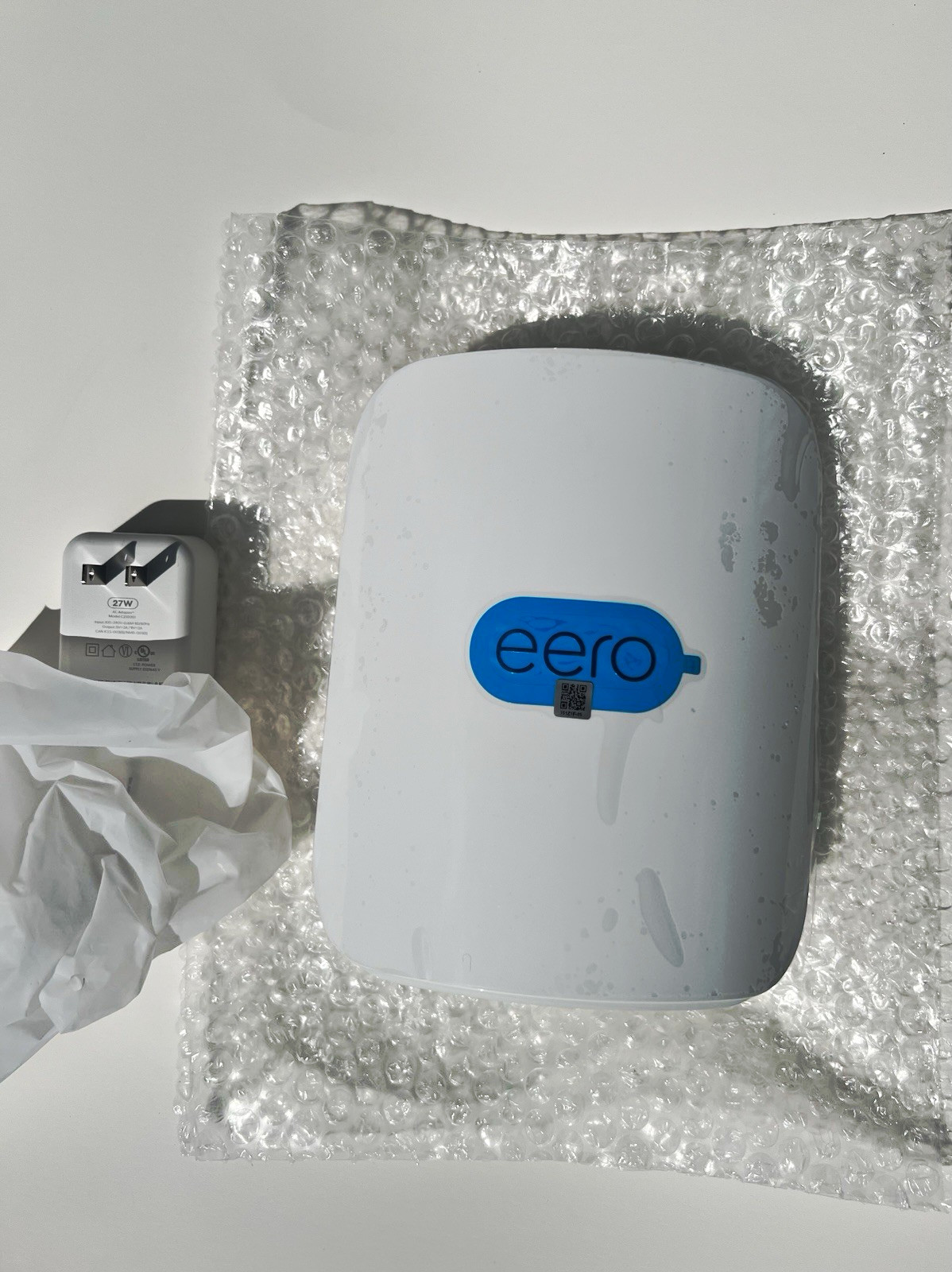 eero Pro 7 ME10 Tri-Band Mesh WiFi 7 Router BE10800 Open Box Frontier ISP