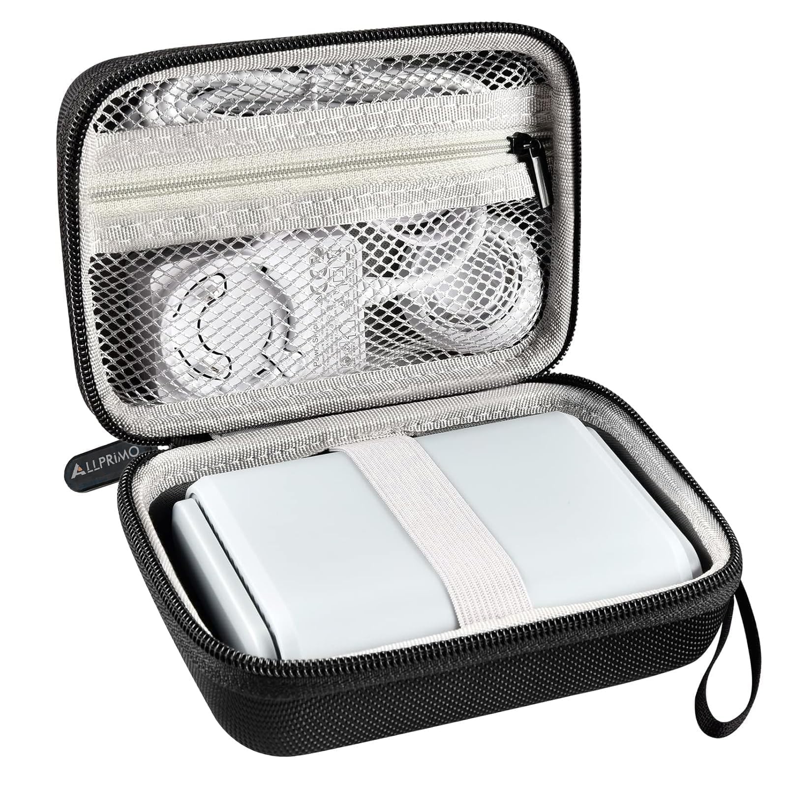 Black Travel Router Storage Case For GL.iNet GL SFT1200 MT3000 AXT1800 Bag