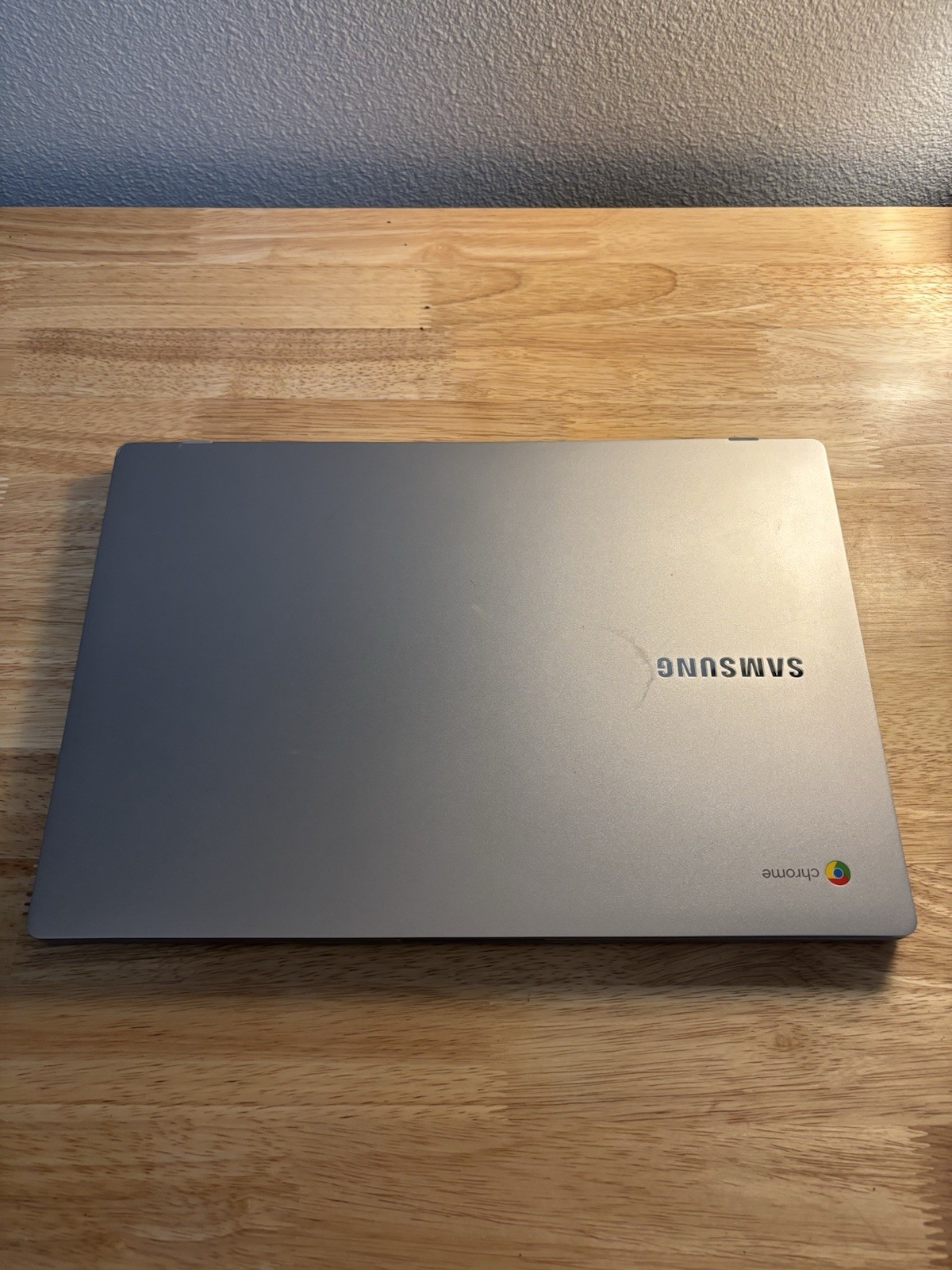 Samsung Galaxy Chromebook 14 in Intel Celeron 4GB RAM 32GB Silver