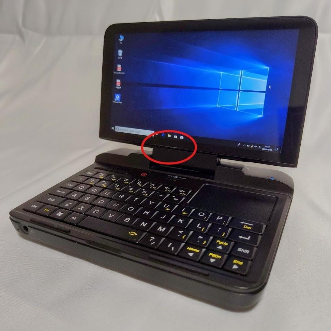 GPD Micro PC Intel Celeron 8GB RAM 128GB SSD 6 inch Mini Laptop Portable