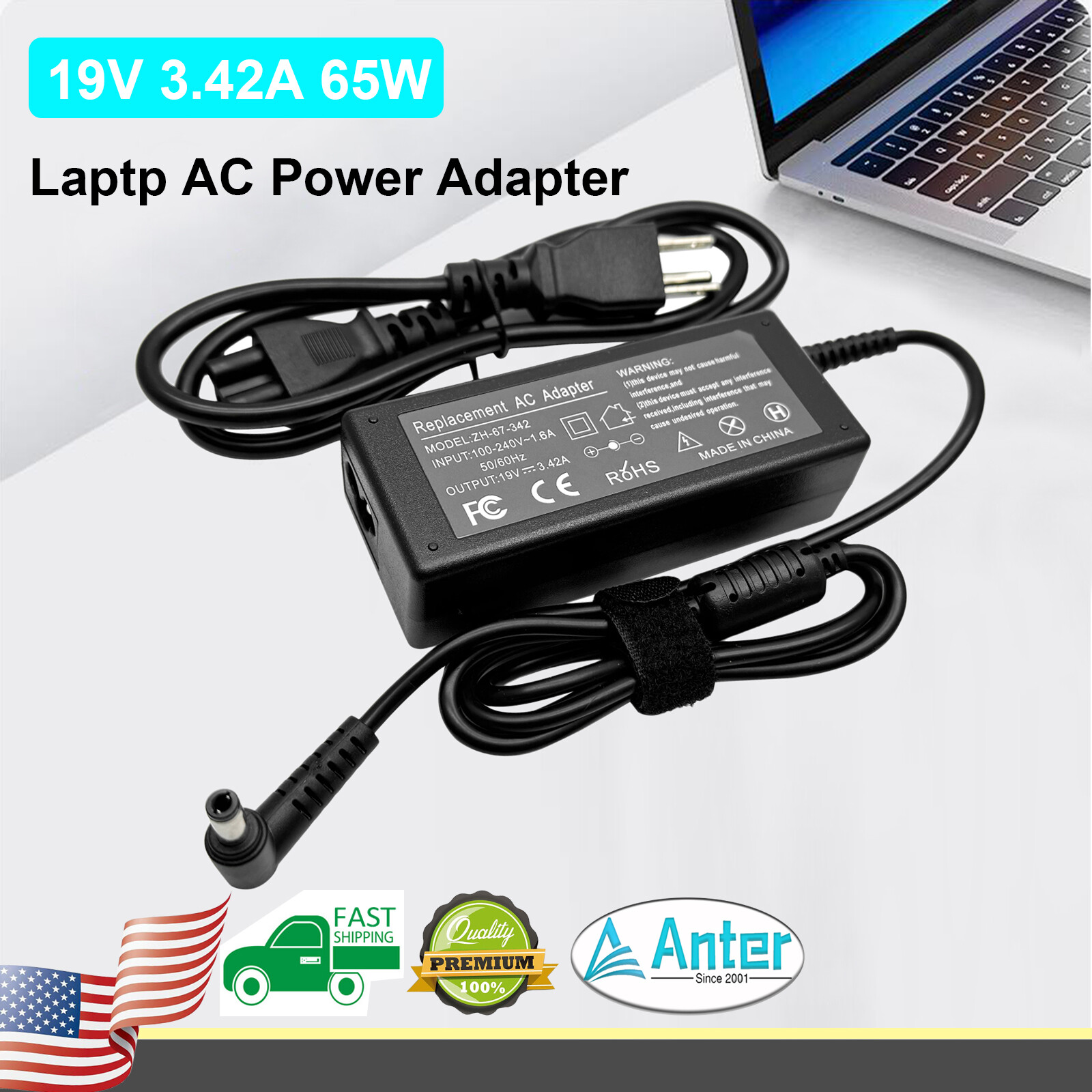 AC Charger Adapter For Harman Kardon Onyx Studio 1 2 3 4 5 6 7 Bluetooth Speaker
