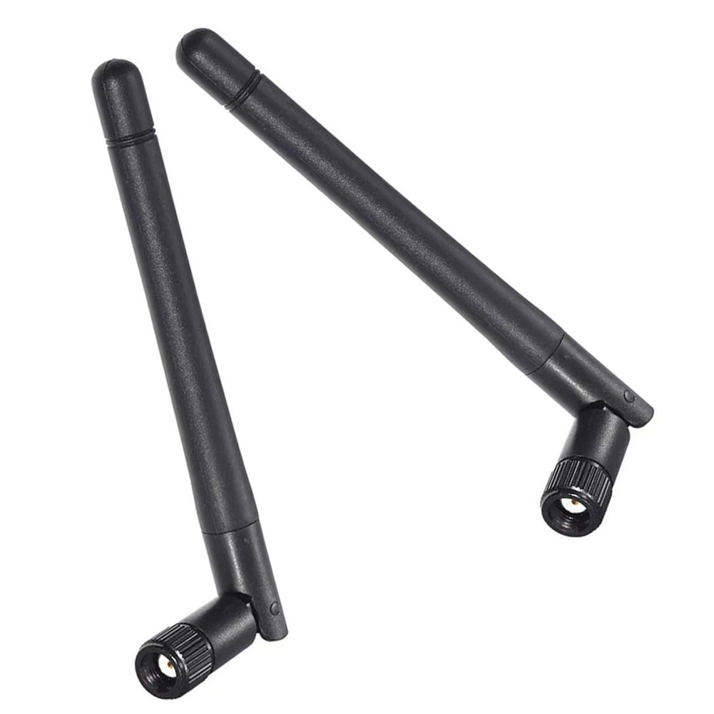 2X 433Mhz 2dBi with RP Connector for Devices with For SMA for port