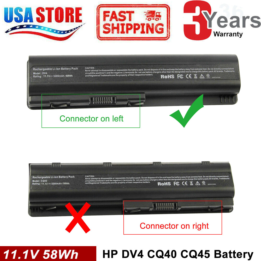 Battery for HP Spare 484170-001 484170-002 484172-001 485041-001 485041-002
