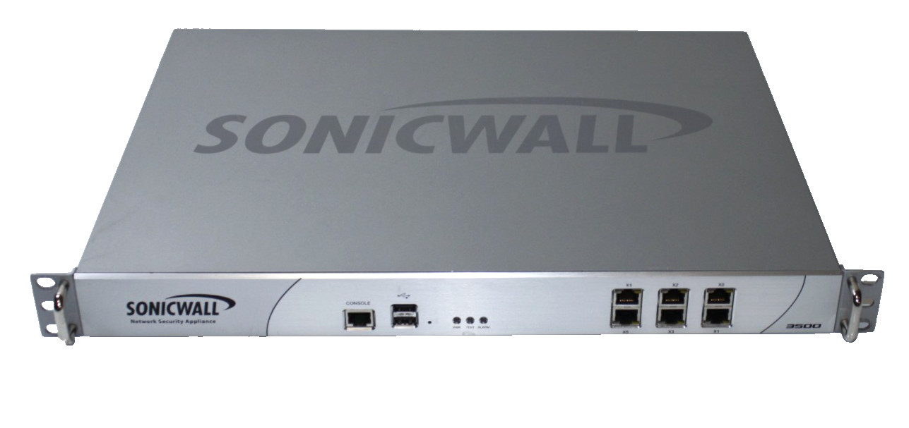 Sonicwall 3500 Network Security Appliance