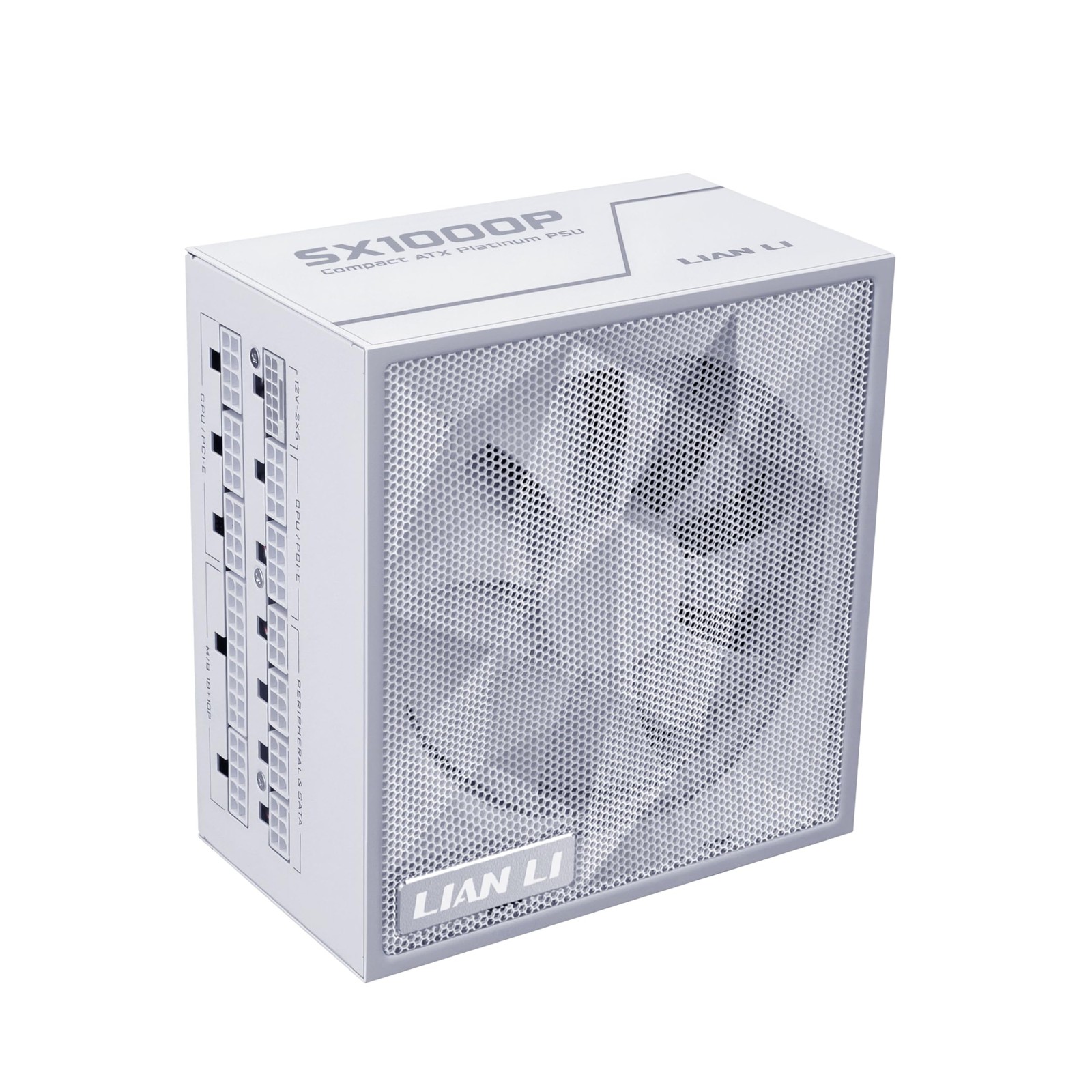 Lian Li SX1000P.W 1000W Platinum Modular Power Supply White