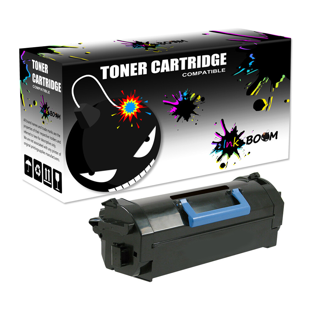 1 Black Toner Cartridge for Dell 2830H 593-BBYP S2830DN