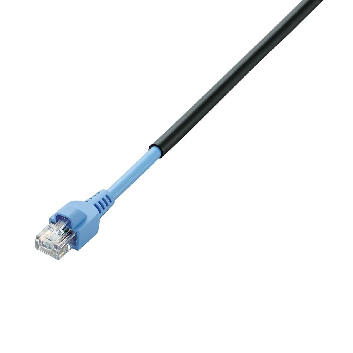 Elecom Category 5e corresponding Outdoor LAN cable (black 30m) LD-VAPFR / BK30