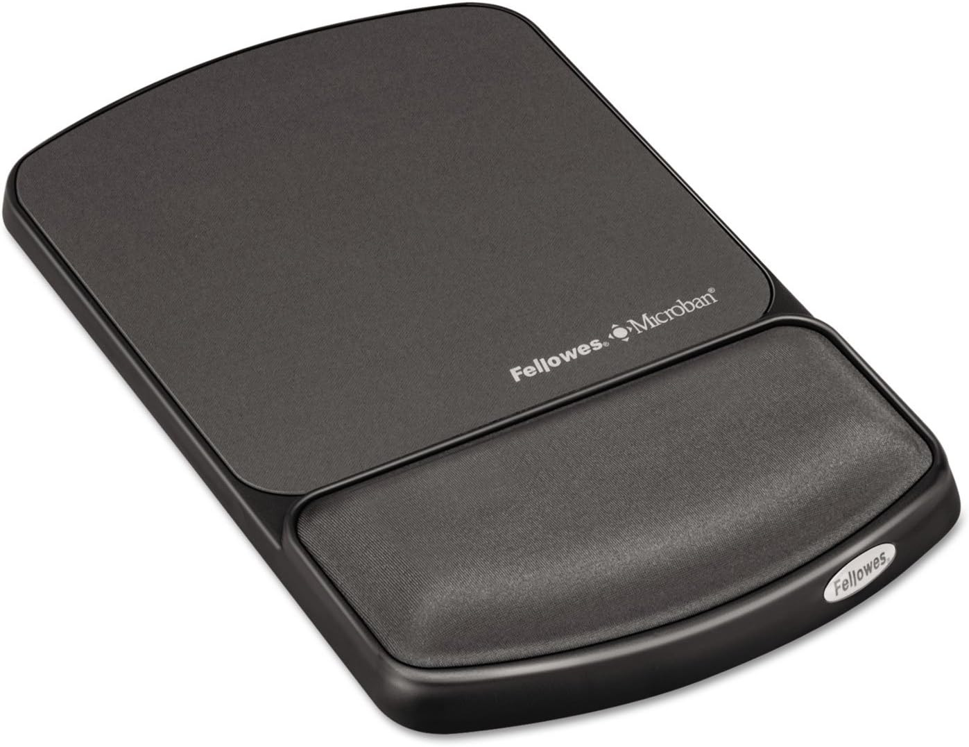 MICROBAN Gel Mouse Pad Wrist Support - Graphite (9175101)