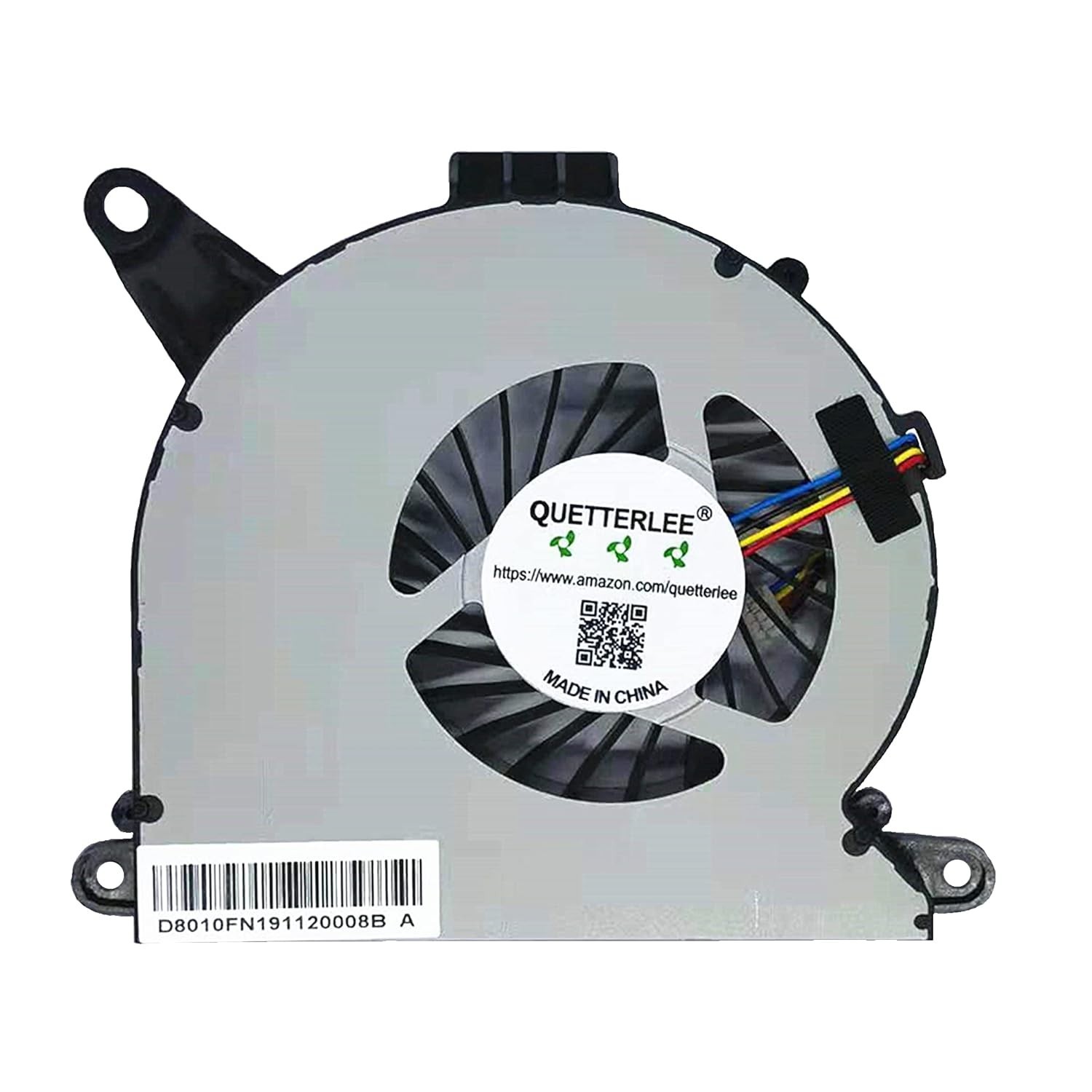 Replacement New CPU Cooling Fan for Intel NUC 10 NUC10 Nuc10I3Fnh Nuc10I5Fnh Nuc