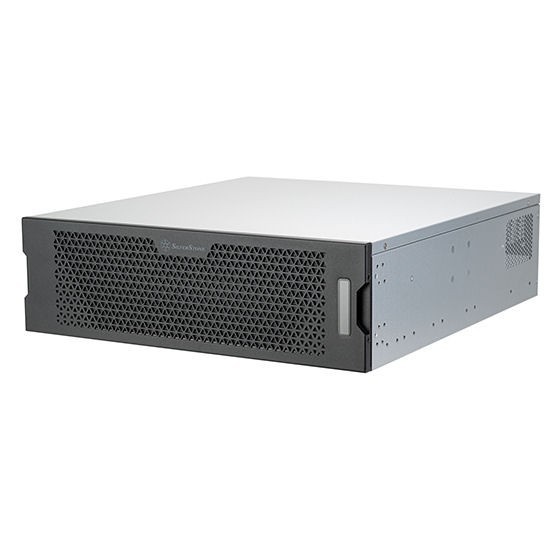 Silverstone SST-RM31 3U Rackmount Server Dual PS/360mm Radiator Support