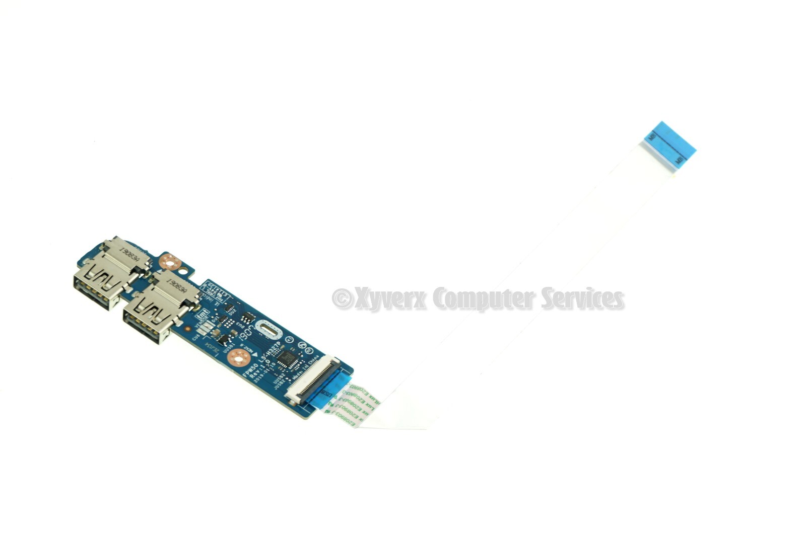 L52039-001 LS-H327P GENUINE HP USB BOARD 15-DW 15-DW3058CL (CF412)