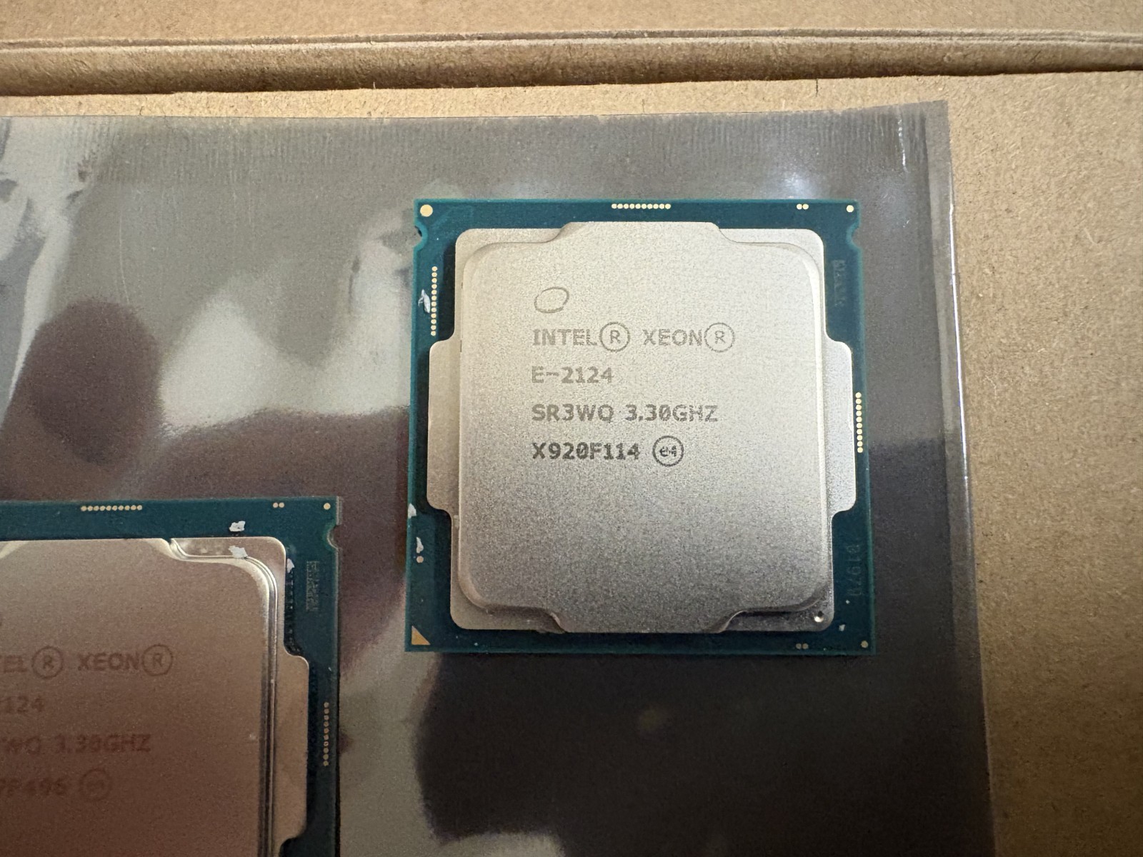 Intel Xeon E-2124 8MB 4.30GHz Quad-Core FCLGA1151 SR3WQ Workstation/Server CPU