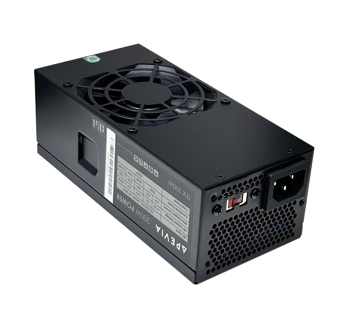TFX-AP300W Standard Flex ATX 300W Power Supply - 115-230V AC 1 x 20/24Pin Mai...