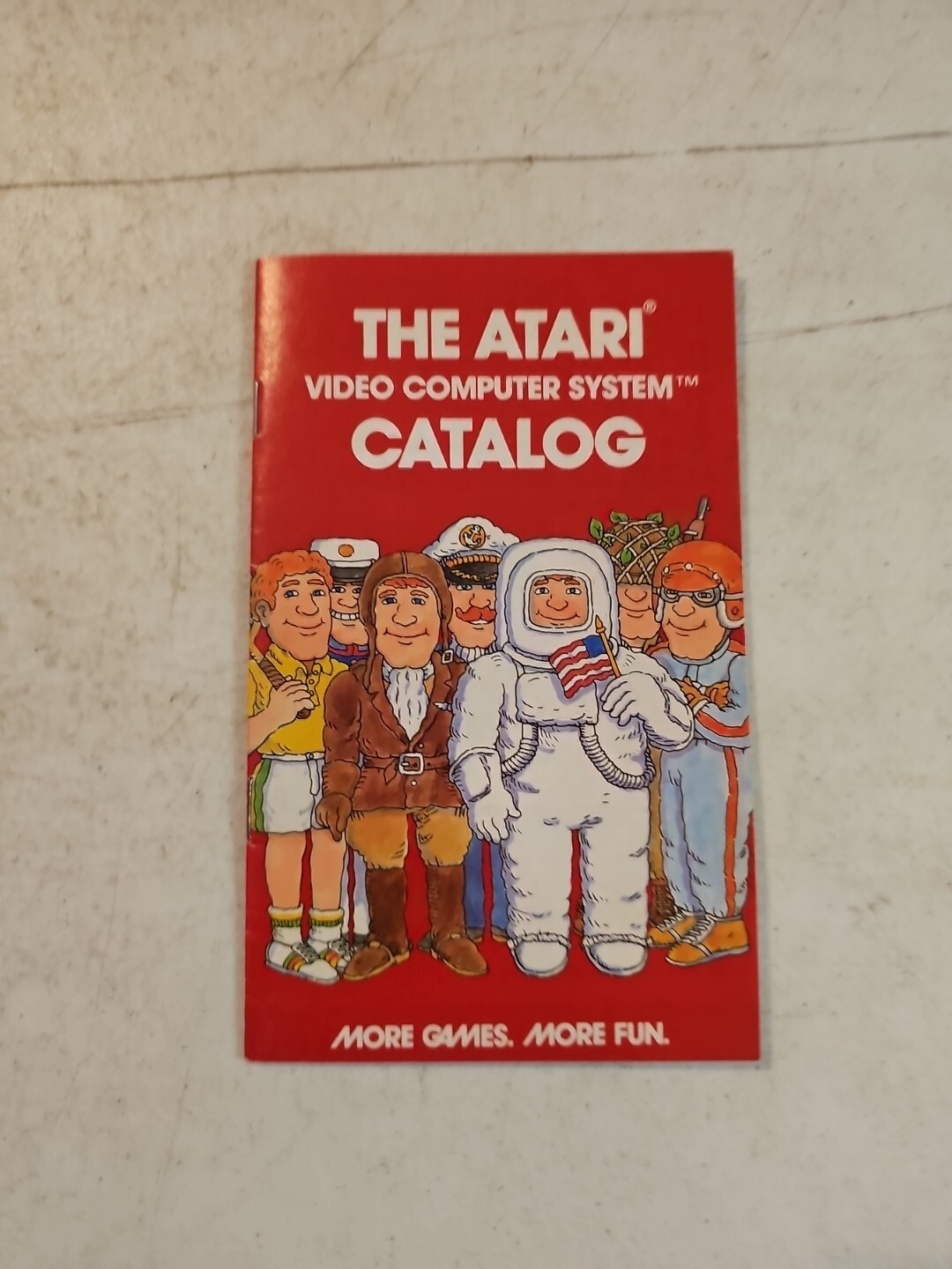 1978 Original Vintage Atari Video Computer System Catalog Pamphlet