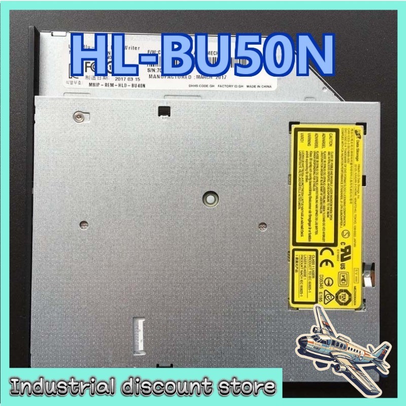 One New HL BU50N 6X UHD Blu-ray Burner BD-RE BDXL 100G 120GB Writer Drive 9.5mm
