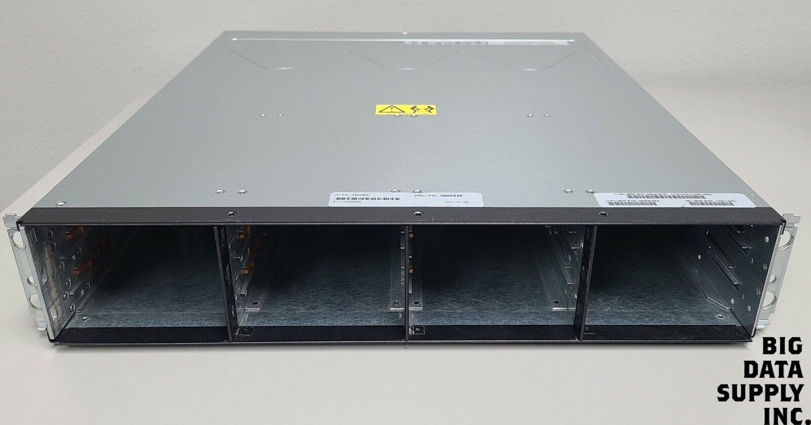 IBM EXP3000 13N1972 Enclosure Dual PSU Dual Controllers No HDDs P/N 1727-HC1