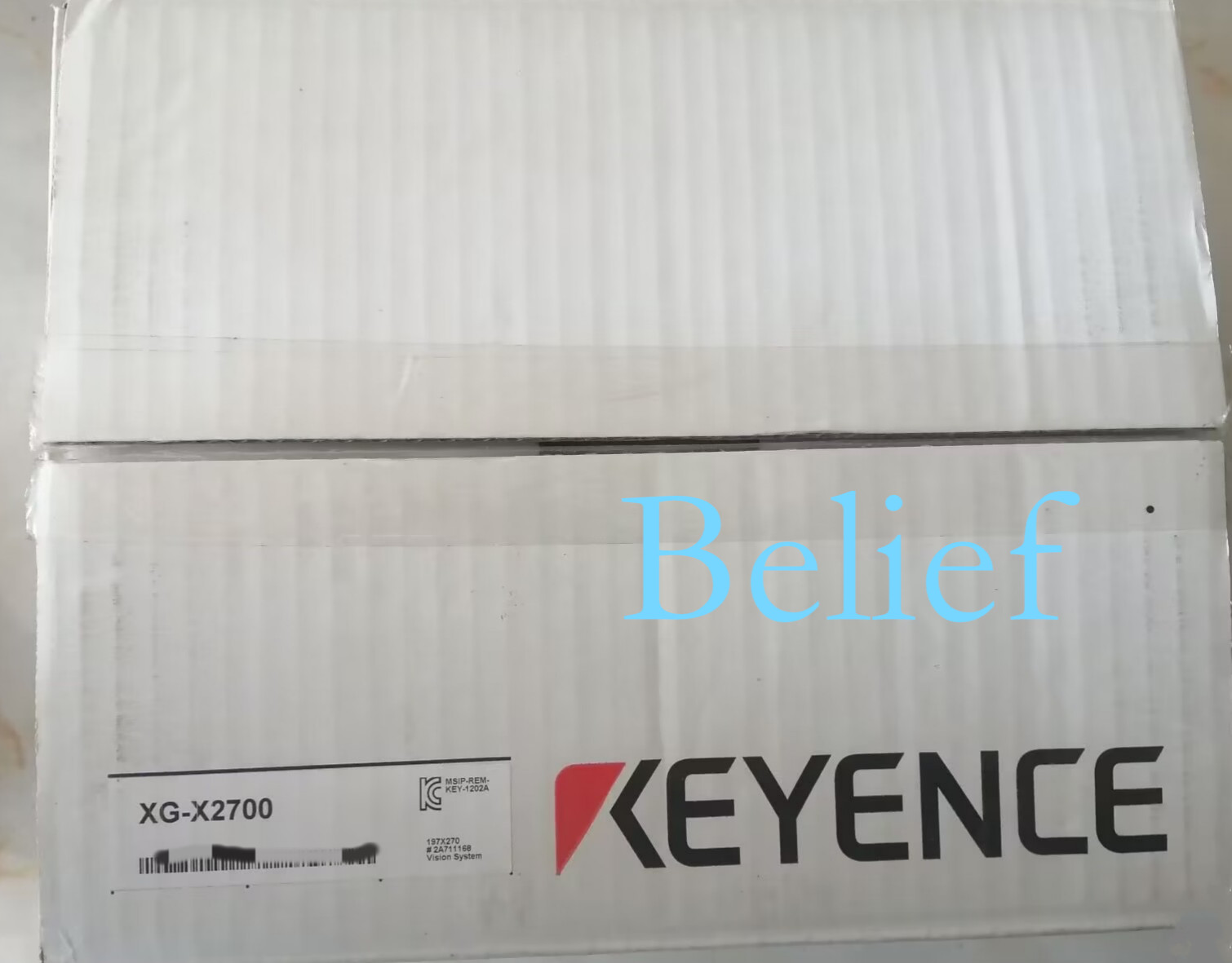 1pc Keyence XG-X2700 Brand New Vision Controller  FedEx or DHL