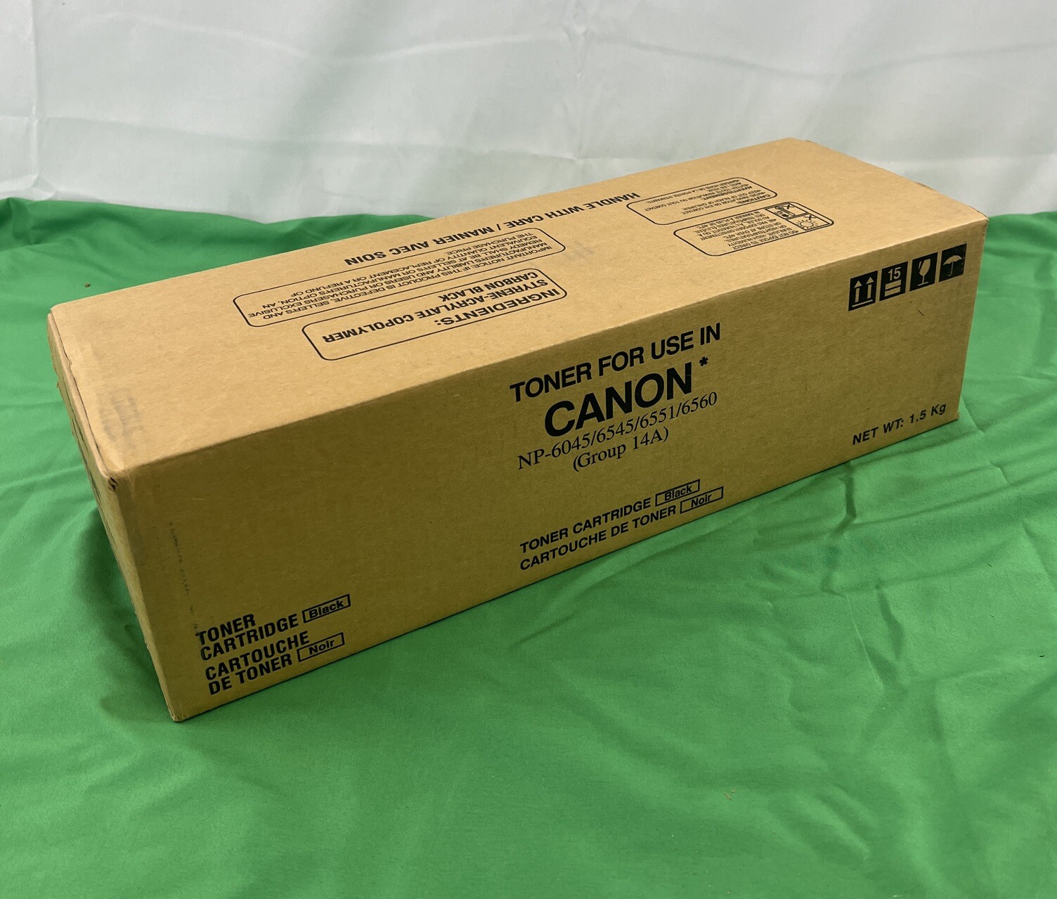 NEW BLACK TONER CARTRIDGE NPG-14, FOR USE IN CANON NP-6045/6545/6551/6560