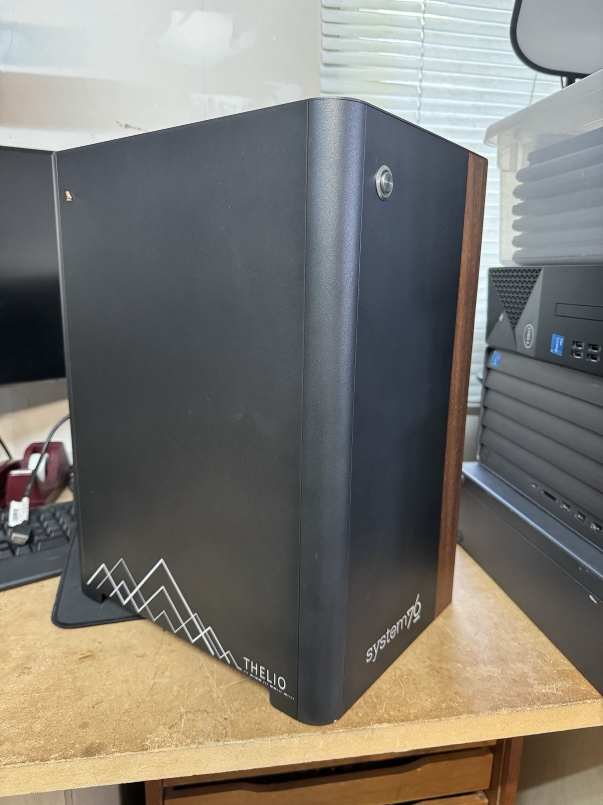 System76 Thelio Mira, i9-11900K, GTX 2080Ti, 32GB RAM, 500GB SSD