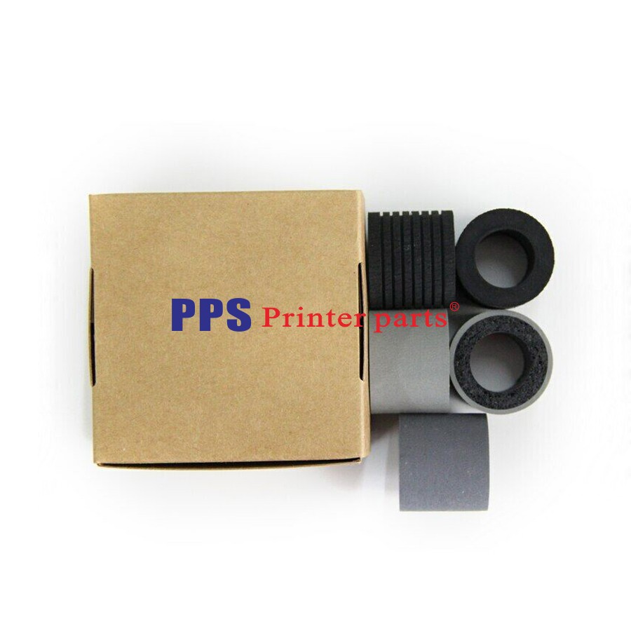 1Set New scanner Pick up Roller tire kit Fits For Canon DR-M1060 High quality