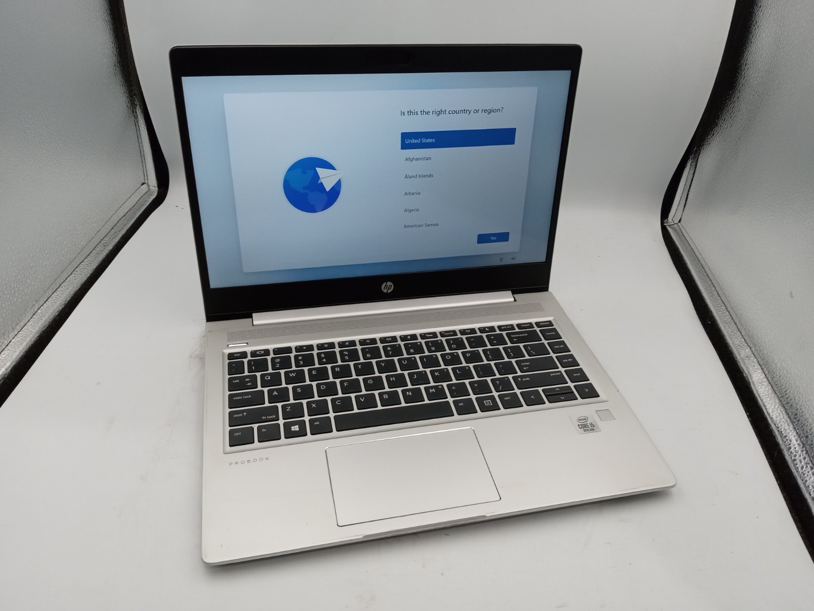 HP ProBook 440 G7 14" Touchscreen i5-10210U 4GB RAM 128GB SSD Windows 11 -RR