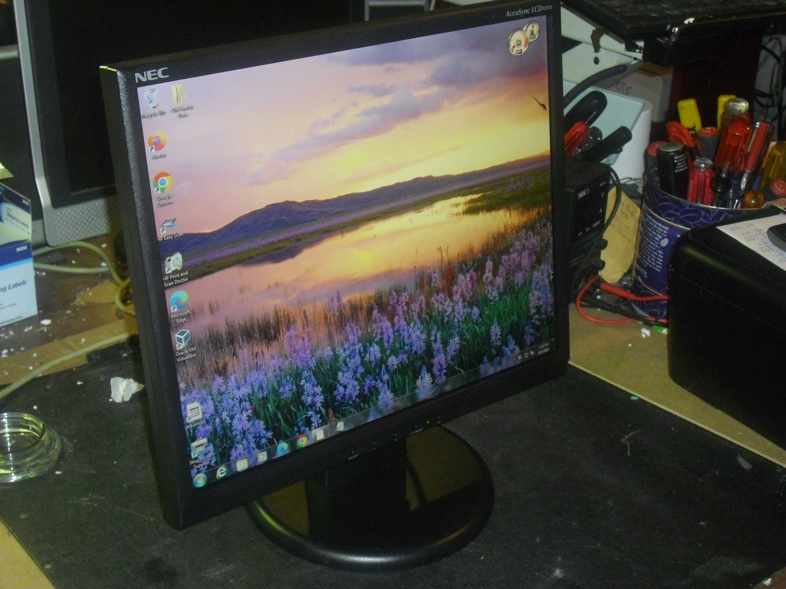 NEC AccuSync LCD93VX 19" LCD Monitor