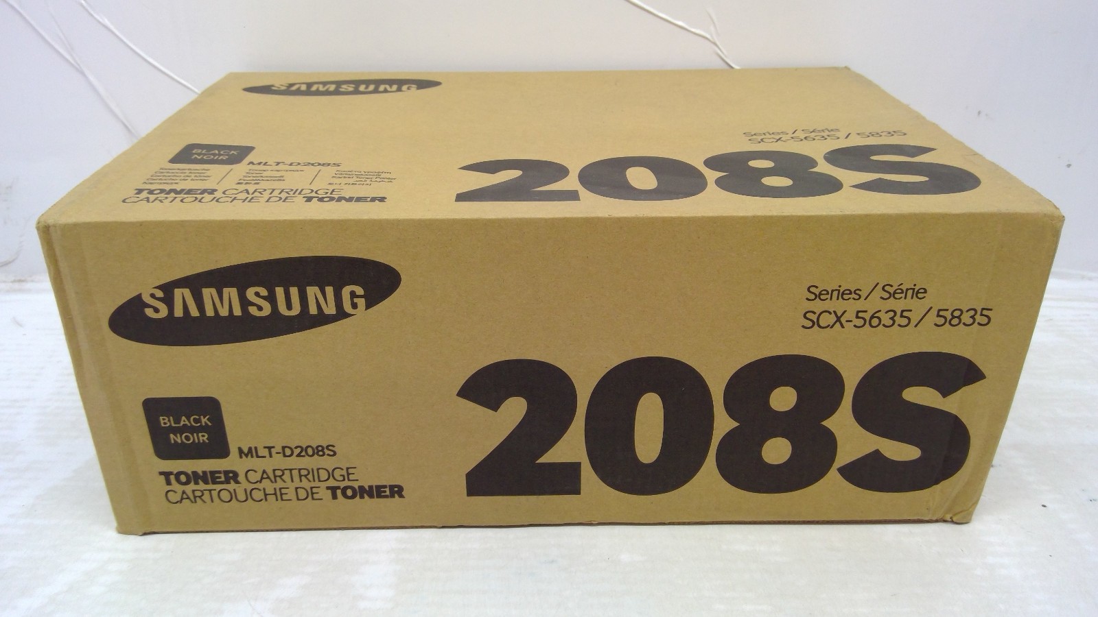Genuine Samsung 208S Black Toner Cartridge MLT-D208S MLTD208S