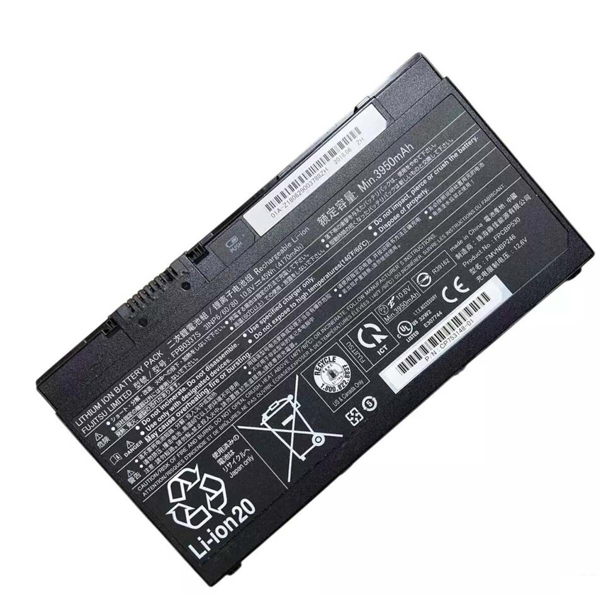 Genuine Battery FPB0337S FMVNBP245 For Fujitsu P727 P728 U727 U728 U729 U729X
