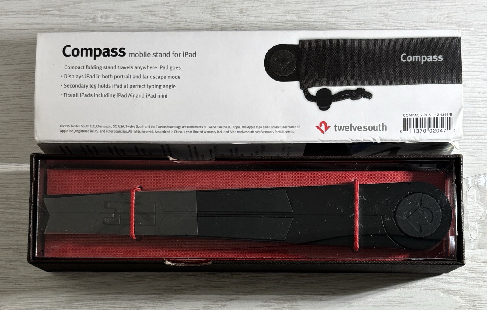 Compass Mobile Stand For iPad by Twelve South - NEW