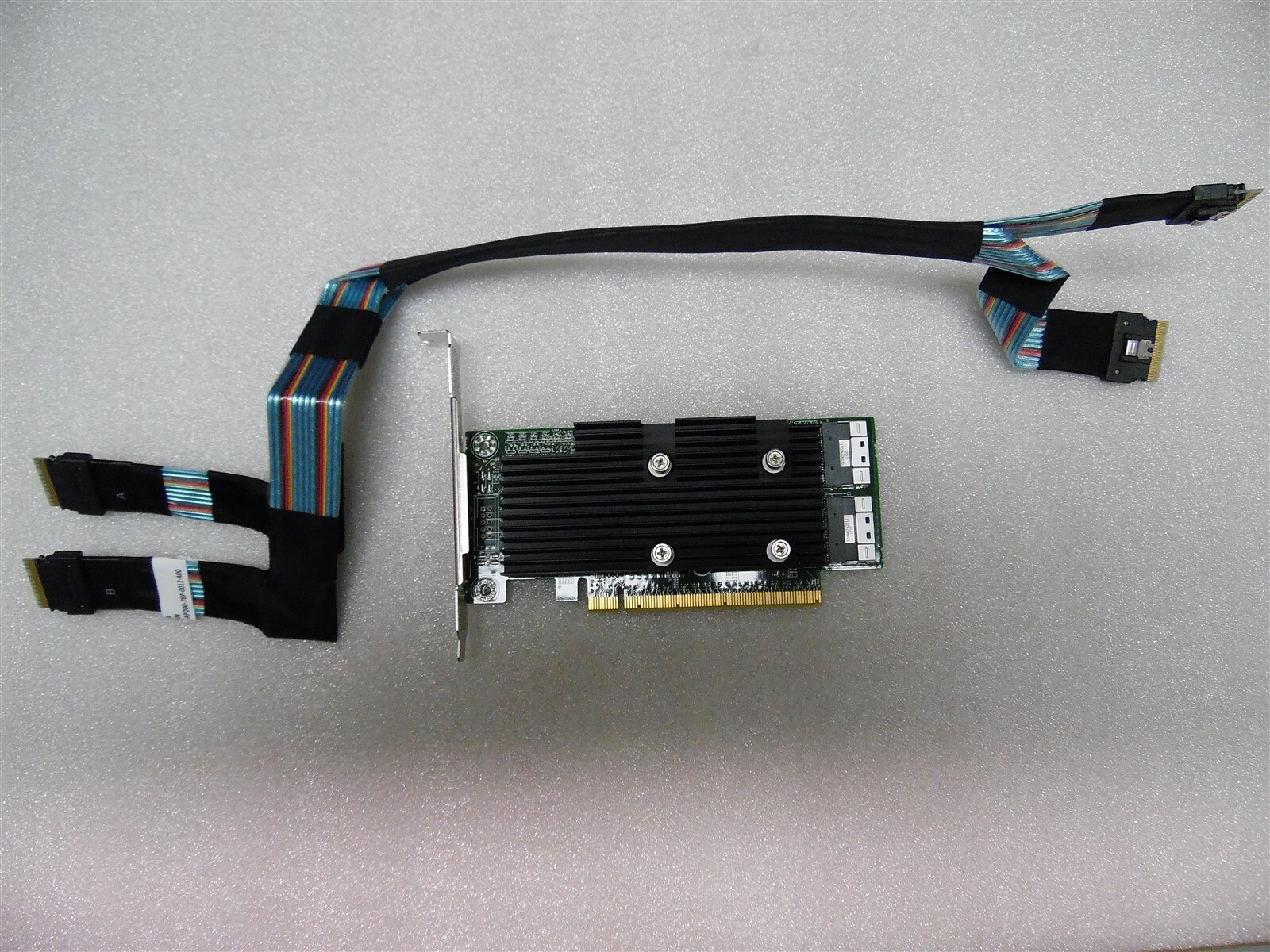 DELL POWEREDGE R740xd SERVER SSD U.2 NVMe PCIe EXTENDER EXPANSION CARD KIT 3