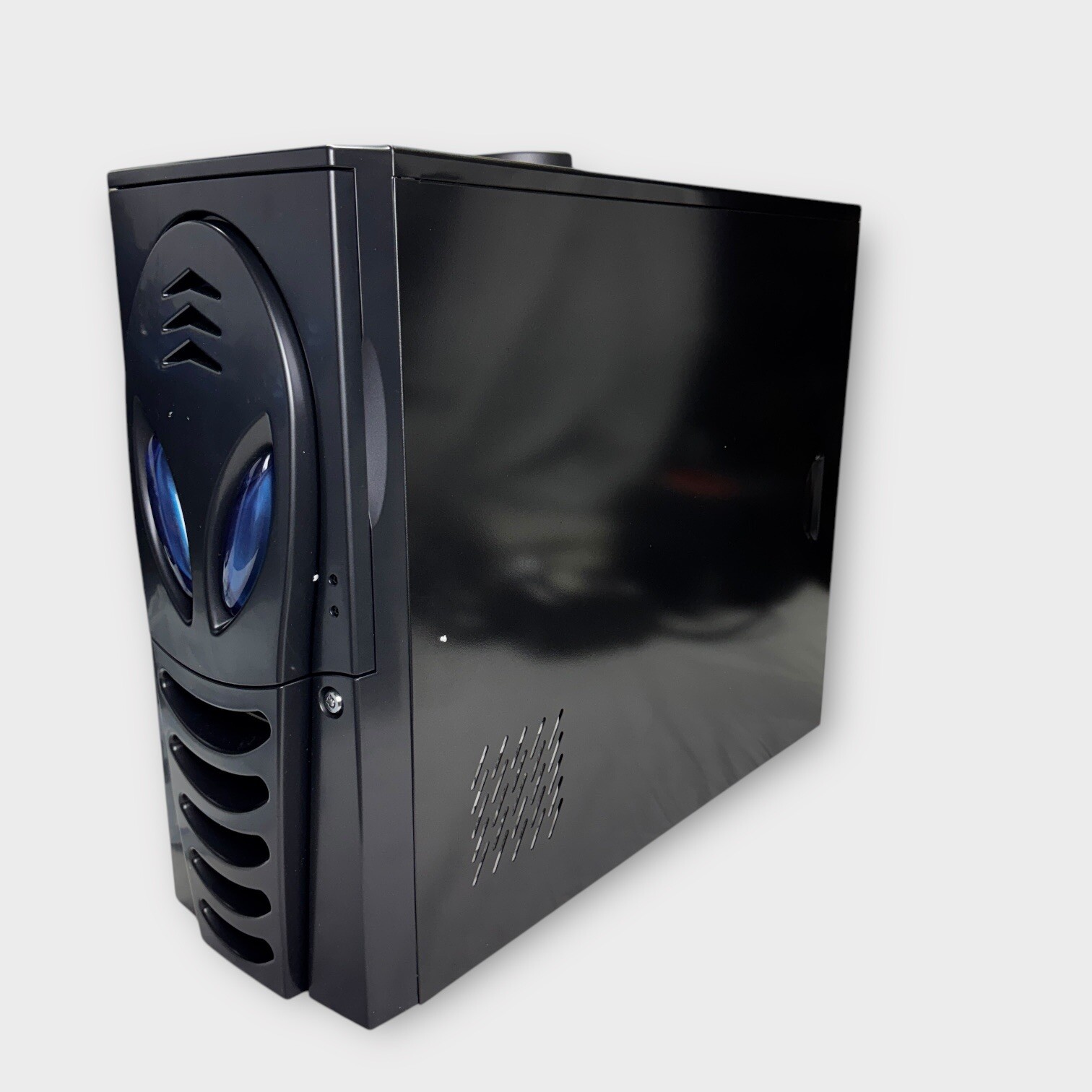 Rare VTG HTF Atop Z-Alien ATX Gaming PC Computer Case ATX959 -BK New W/Package