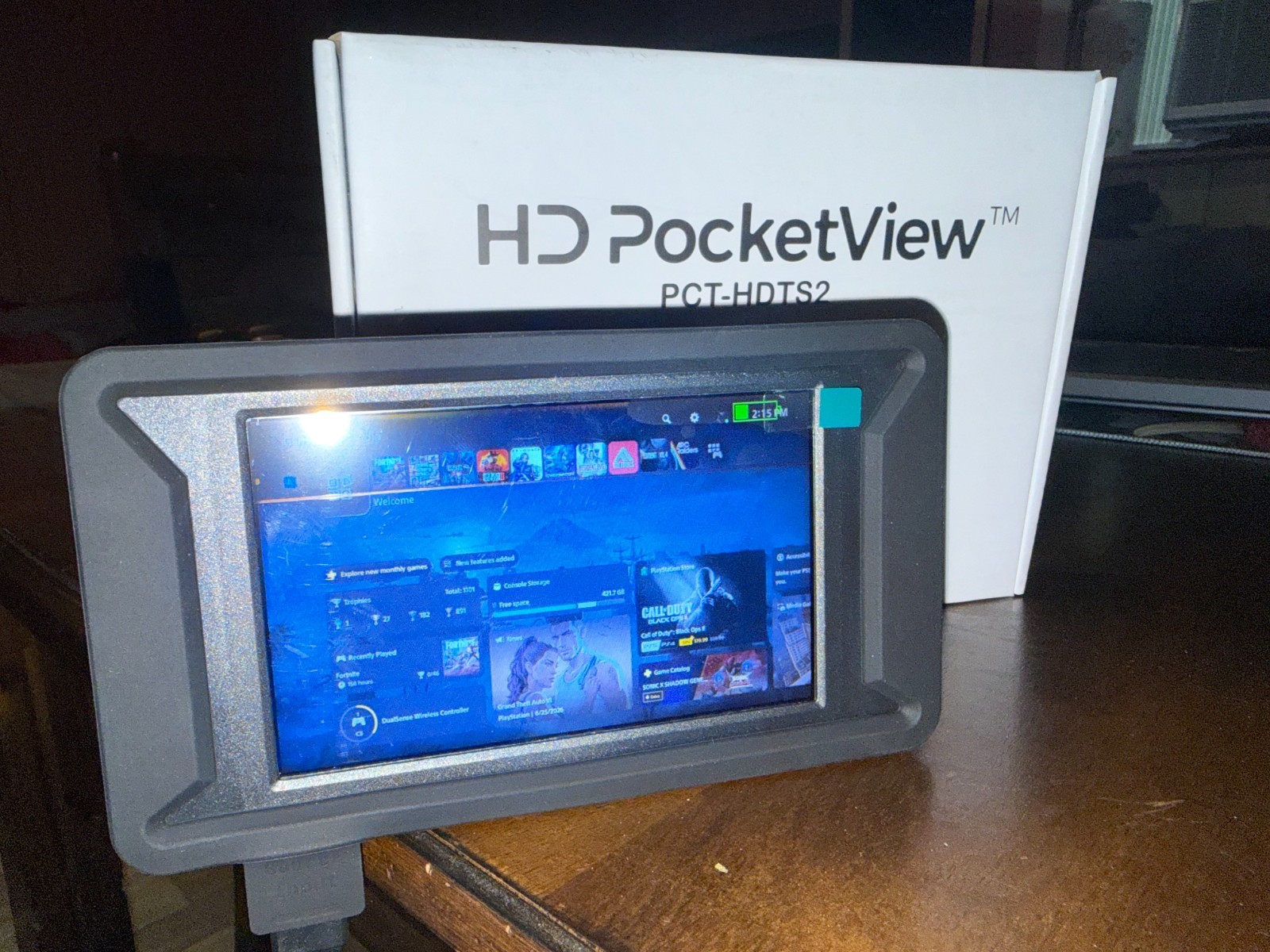 HD PocketView