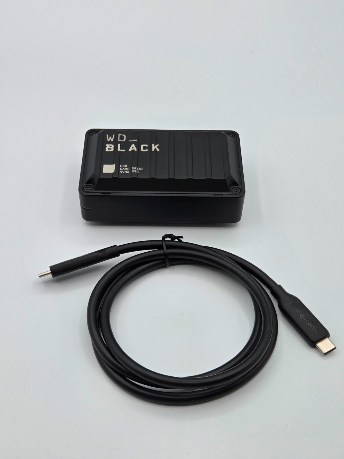 WD_BLACK D30 1TB Game Drive SSD Portable USB-C 900MB/s WDBATL0010BBK