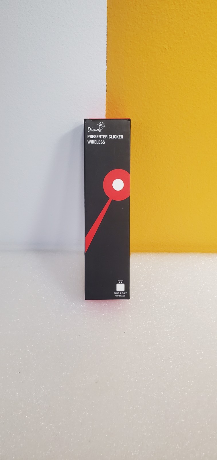 DinoFire Q94 (Lot of 5) Wireless Presenter Remote Clicker Laser Pointer NEW