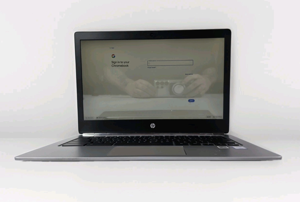 HP Chromebook 13 G1 Core m7 16GB RAM 32GB SSD Premium Lightweight Laptop Ready