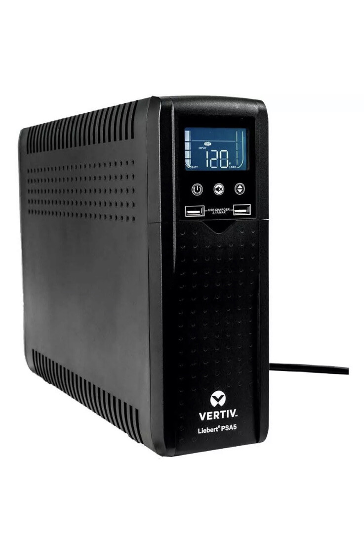 Vertiv Liebert PSA5 UPS - 1500VA/900W 120V | Line Interactive AVR Tower UPS New