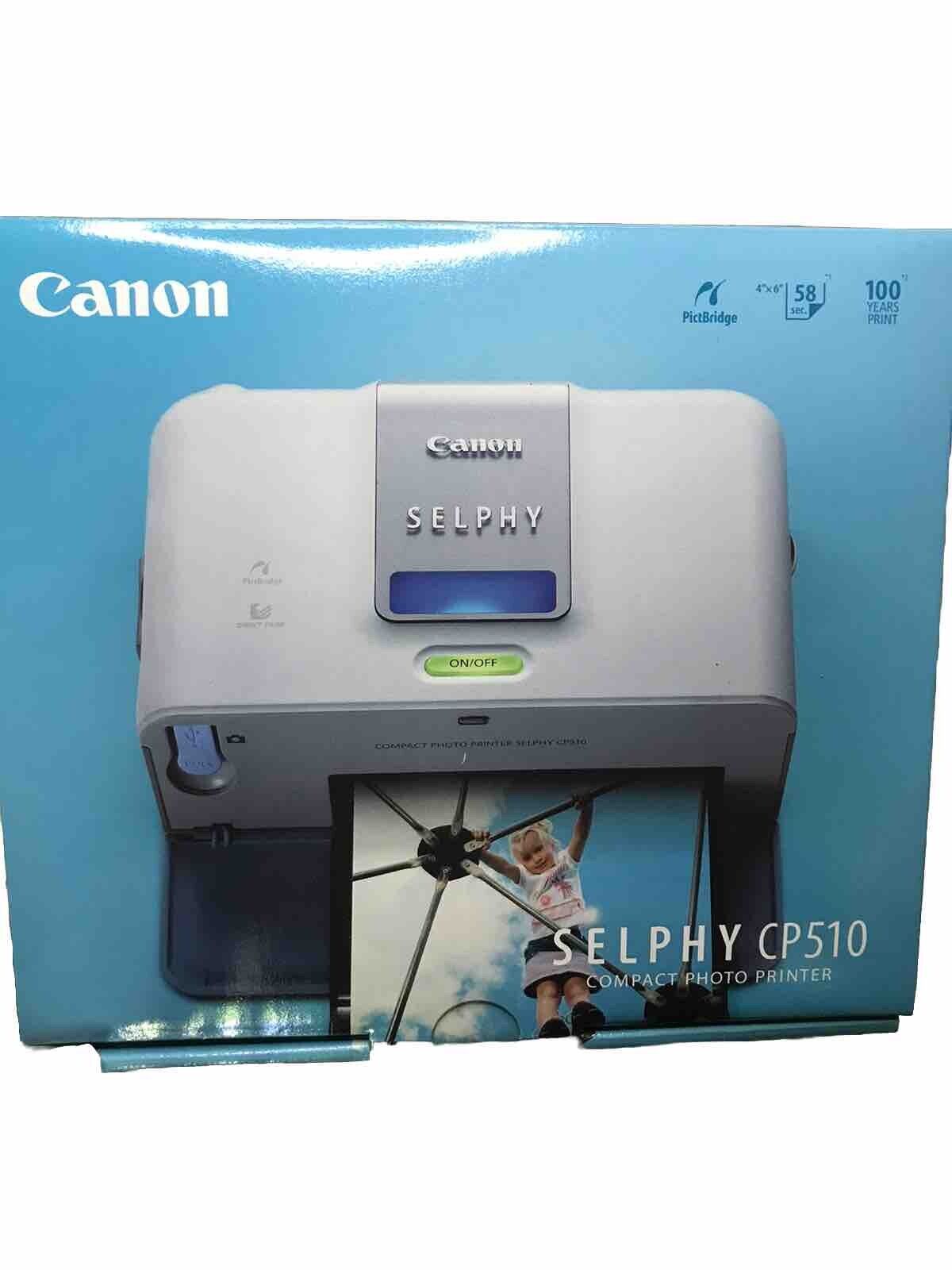 Canon SELPHY CP510 Digital Photo Thermal Printer For Canon Camera Brand New