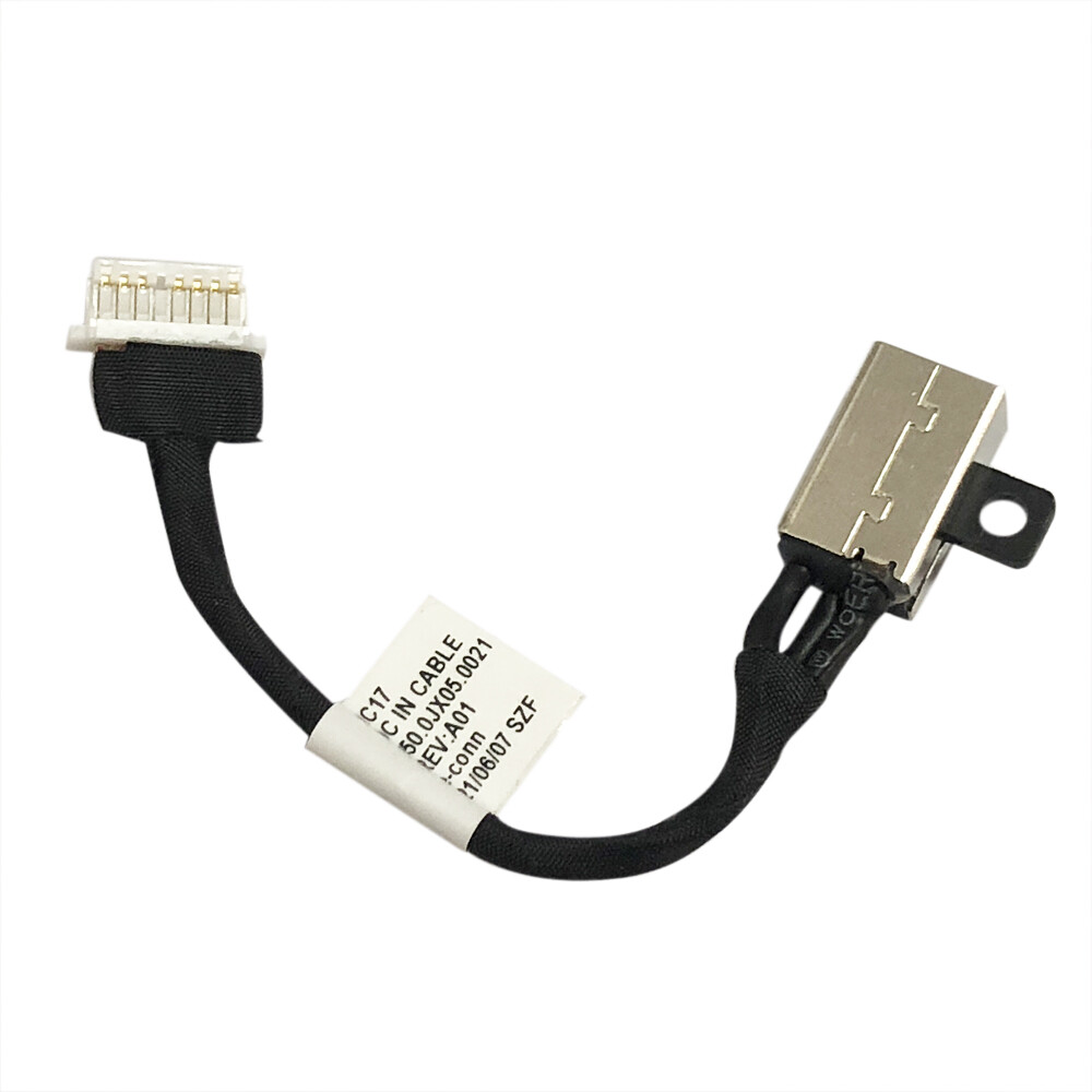 GKHVN 0GKHVN DC Power Cable For Dell INSPIRON 7706 2N1 P98F 450.0JX05.0021 lpou