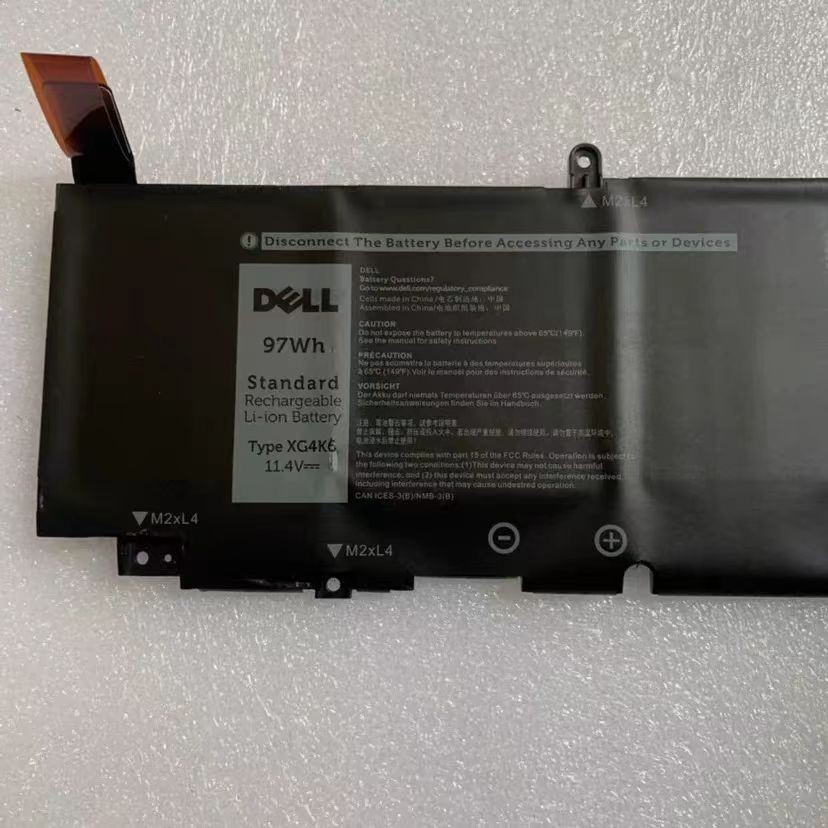 Genuine XG4K6 Battery For Dell XPS 17 9700 9710 9720 9730 Precision 5750 5760