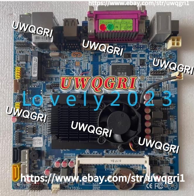 1pc used GM-1037D12-L V1.3 motherboard