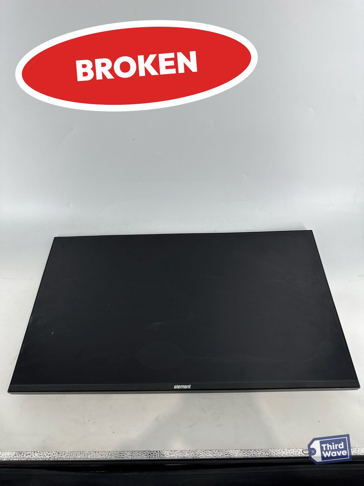 (BROKEN) Element 27 in Frameless LED PC Monitor FHD 1080p 75Hz IPS HDMI VGA